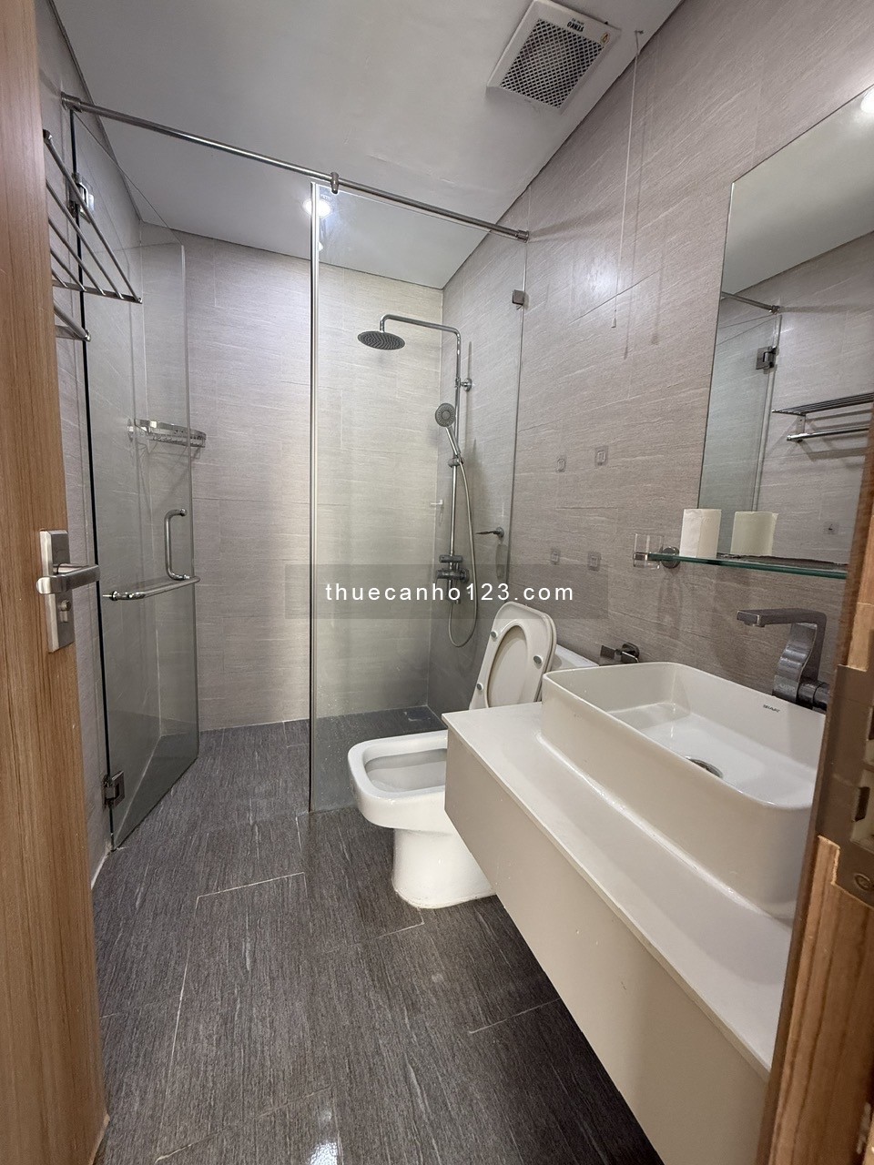 BÁN CĂN HỘ FHOME 2PN THIẾT KẾ SANG TRỌNG - Ảnh 10