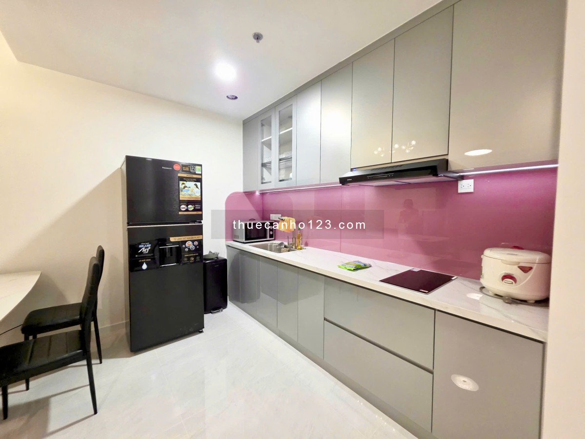 Cho thuê căn hộ 2PN 69m2 tại Golden Mansion nhà đẹp tầng cao thoáng mát chỉ 16 triệu/tháng - Ảnh 2