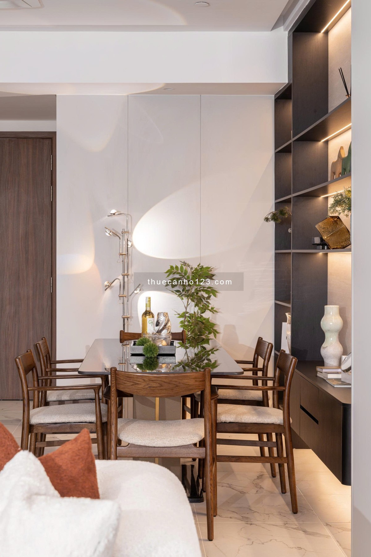 4 Phòng Ngủ Căn hộ Metropole Thủ Thiêm cho thuê 170m2 view sông - Ảnh 5