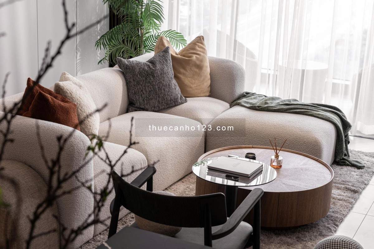 4 Phòng Ngủ Căn hộ Metropole Thủ Thiêm cho thuê 170m2 view sông - Ảnh 1