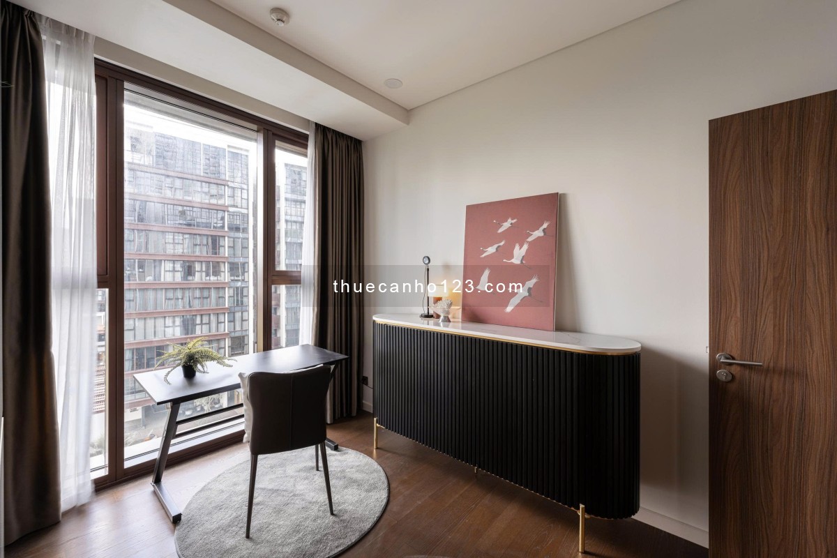 4 Phòng Ngủ Căn hộ Metropole Thủ Thiêm cho thuê 170m2 view sông - Ảnh 2