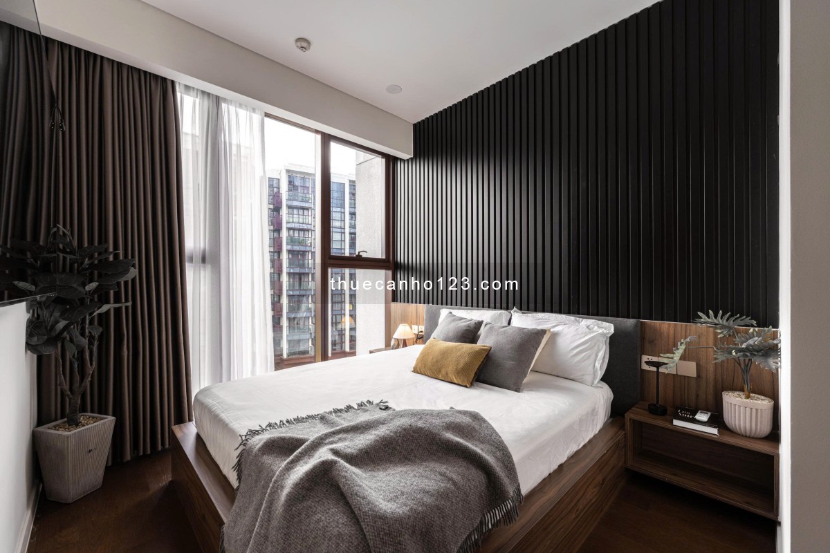 4 Phòng Ngủ Căn hộ Metropole Thủ Thiêm cho thuê 170m2 view sông - Ảnh 3