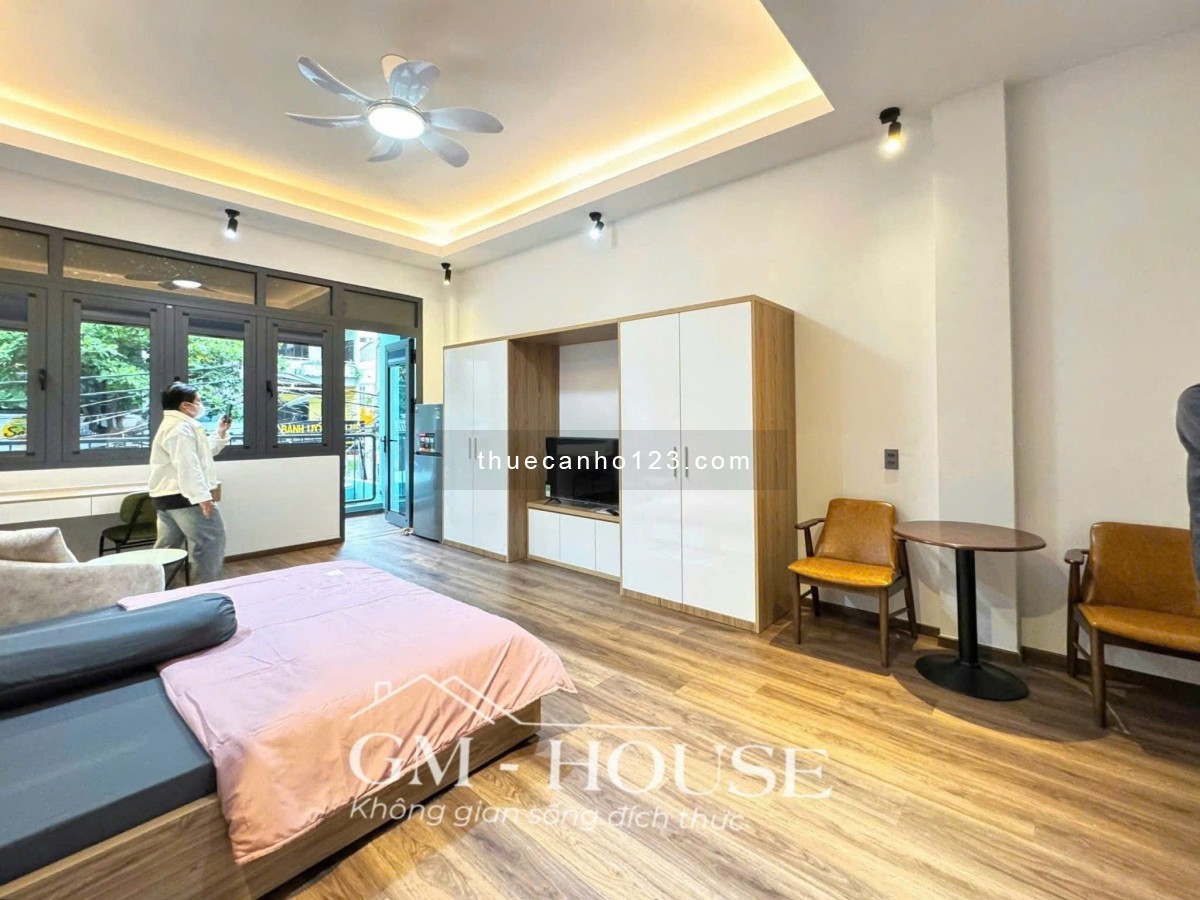 CHO THUÊ CĂN HỘ 45M² NGAY HÀNG XANH – BAN CÔNG LỚN, FULL NỘI THẤT | VÕ OANH, BÌNH THẠNH - Ảnh 2