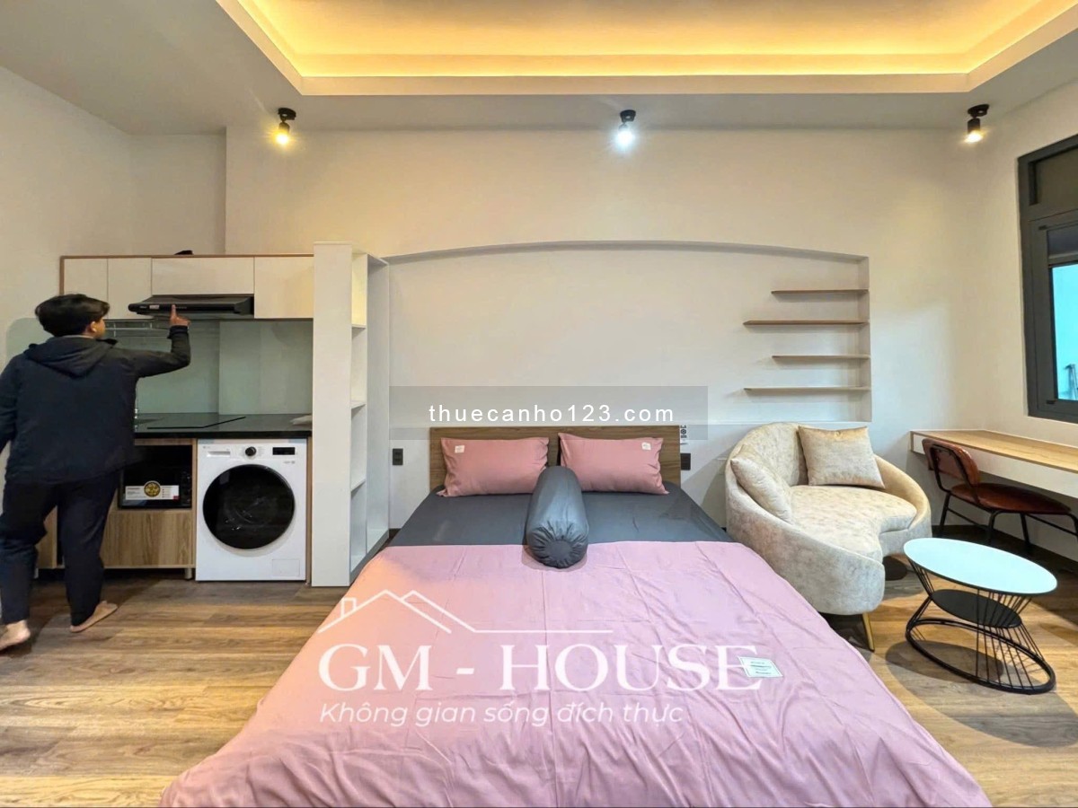 CHO THUÊ CĂN HỘ 45M² NGAY HÀNG XANH – BAN CÔNG LỚN, FULL NỘI THẤT | VÕ OANH, BÌNH THẠNH - Ảnh 3