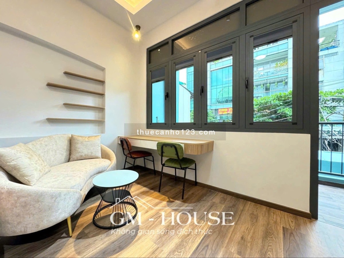 CHO THUÊ CĂN HỘ 45M² NGAY HÀNG XANH – BAN CÔNG LỚN, FULL NỘI THẤT | VÕ OANH, BÌNH THẠNH - Ảnh 4