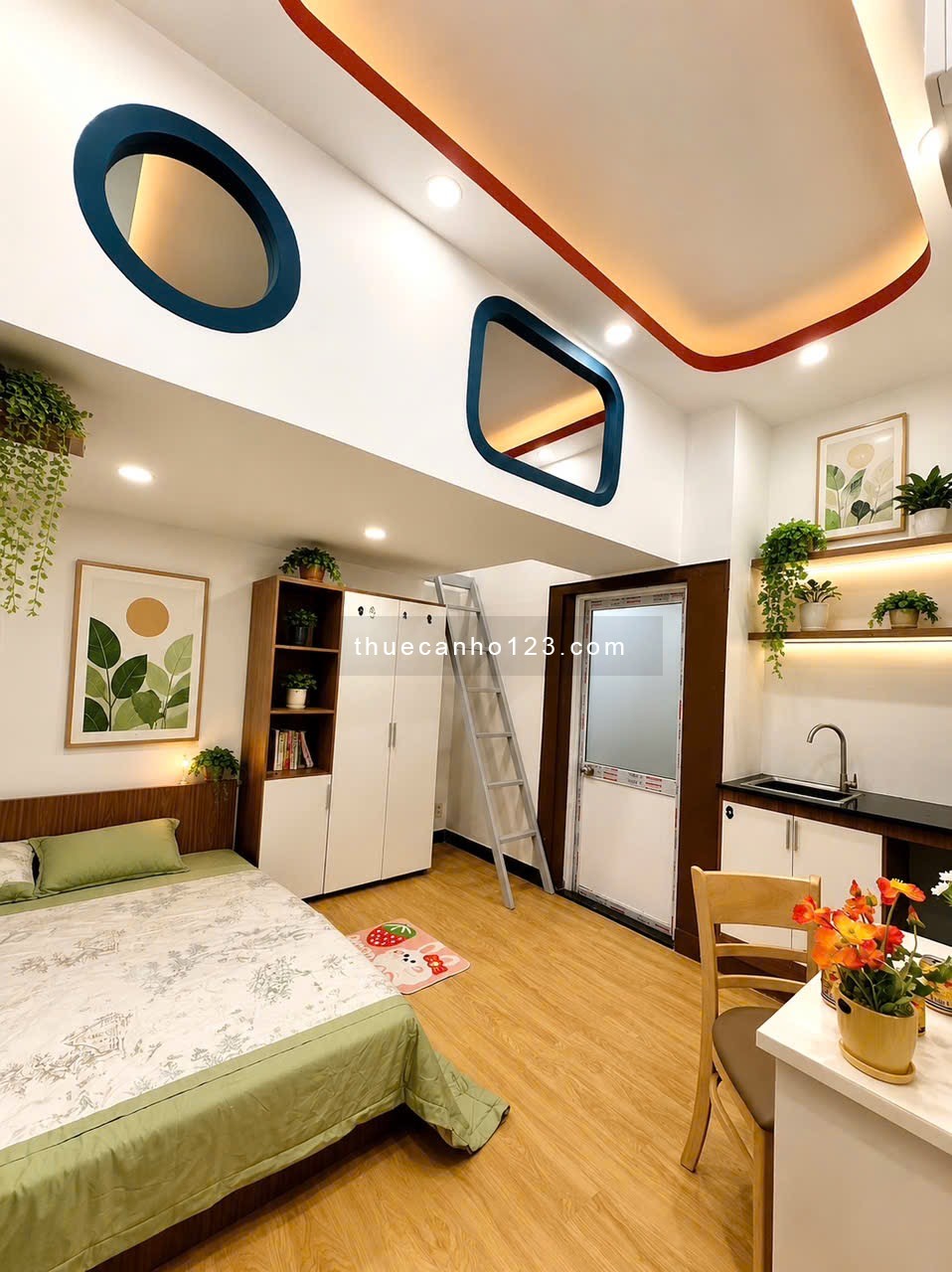 CHO THUÊ DUPLEX TÂN SƠN HÒA – P TÂN SƠN HÒA (Q TÂN BÌNH) - Ảnh 2