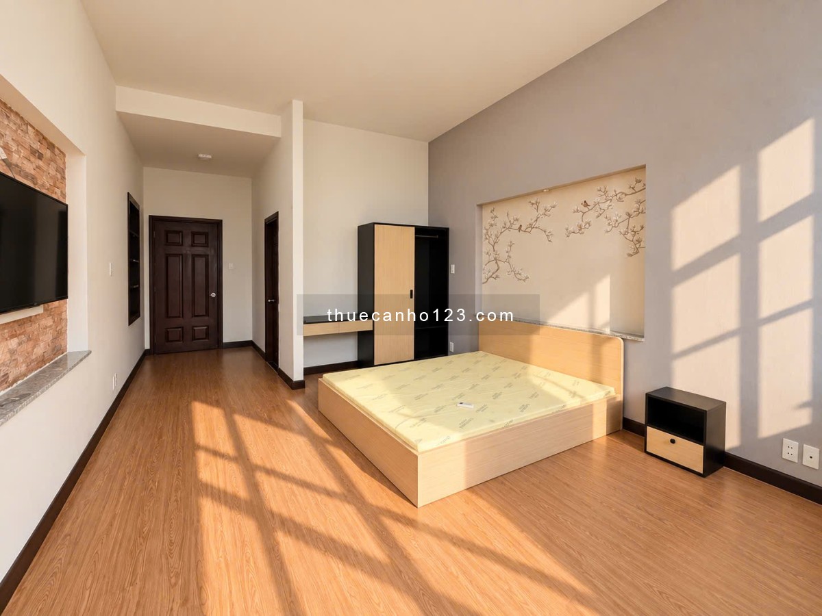 Cho thuê căn hộ Bình Thạnh ĐinhBộ Lĩnh 1 phòng ngủ cực rộng có ban công thoáng tiện đi HàngXanh - Ảnh 6