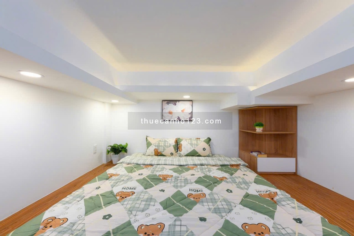 Cho thuê căn hộ Xô Viết Nghệ Tĩnh DT 48m2, 1PN, đủ tiện nghi, siêu thoáng tại 7 triệu/tháng - Ảnh 2