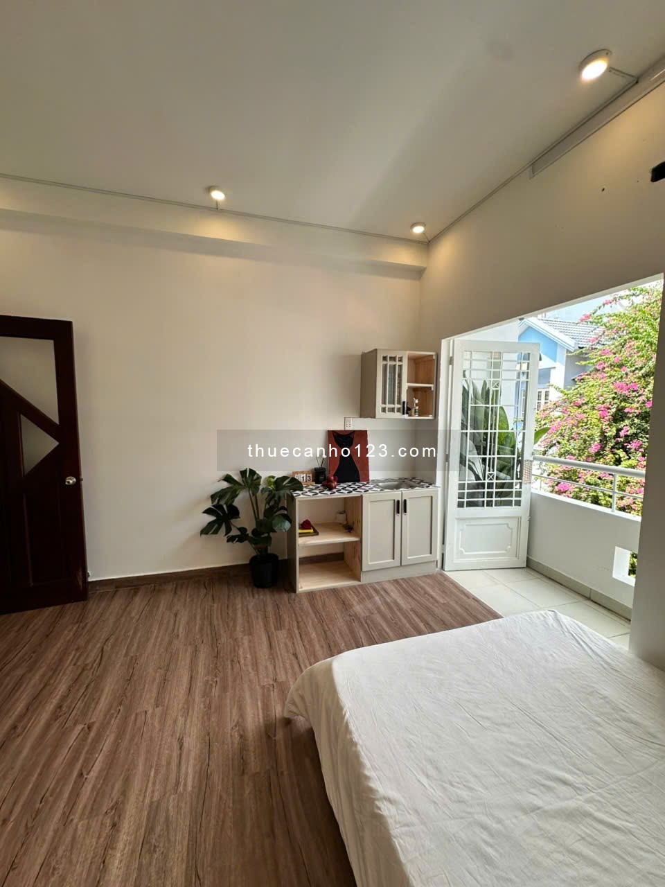 Khai trương căn hộ cho thuê ngay Phan Xích Long DT 37m2, 1PN, Có Ban Công, Full nội thất, chỉ 7TR - Ảnh 3