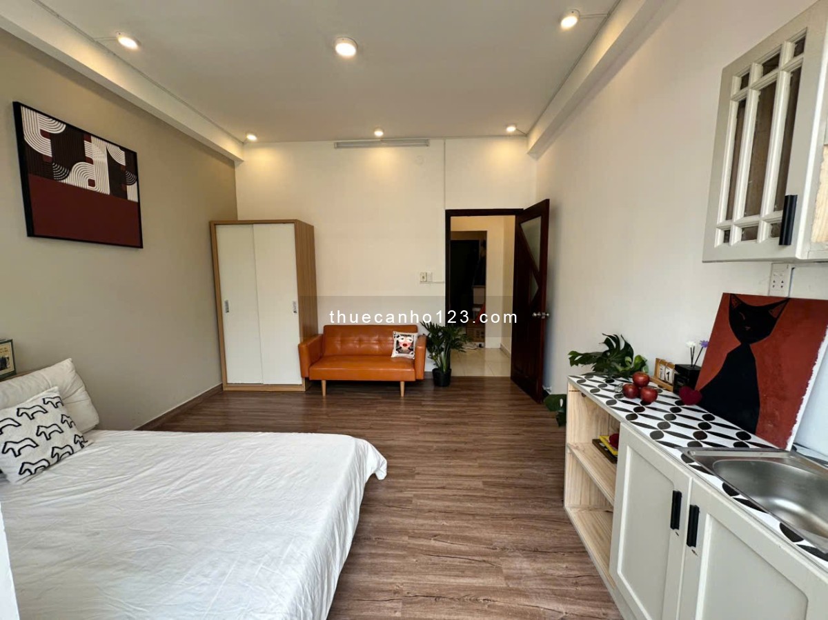 Khai trương căn hộ cho thuê ngay Phan Xích Long DT 37m2, 1PN, Có Ban Công, Full nội thất, chỉ 7TR - Ảnh 2