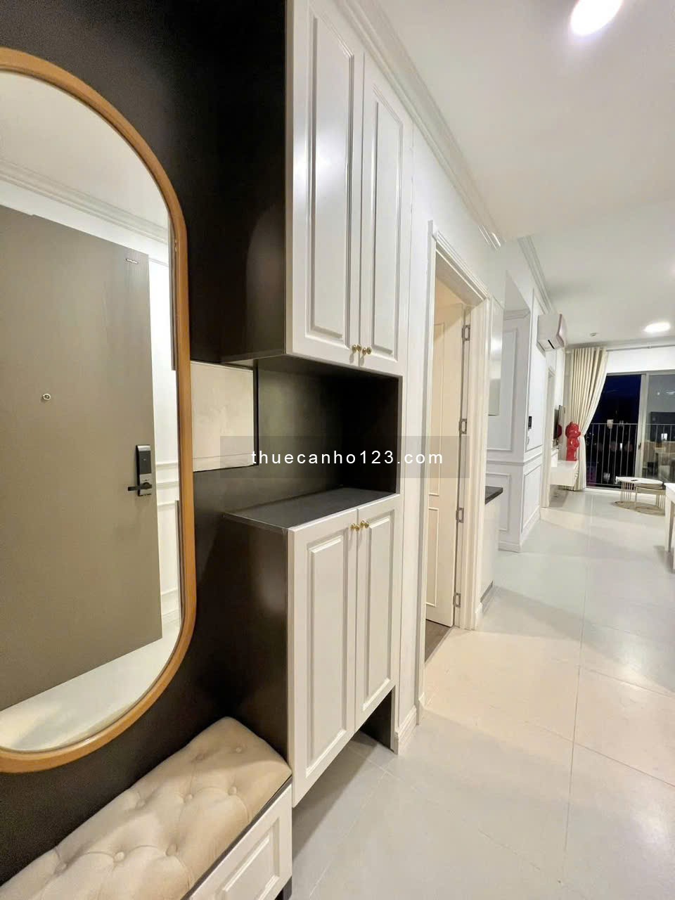 Cho thuê chung cư The Splendor Nguyễn Văn Dung DT 90m2, 3PN, đủ tiện nghi, giá 13 triệu/tháng - Ảnh 7