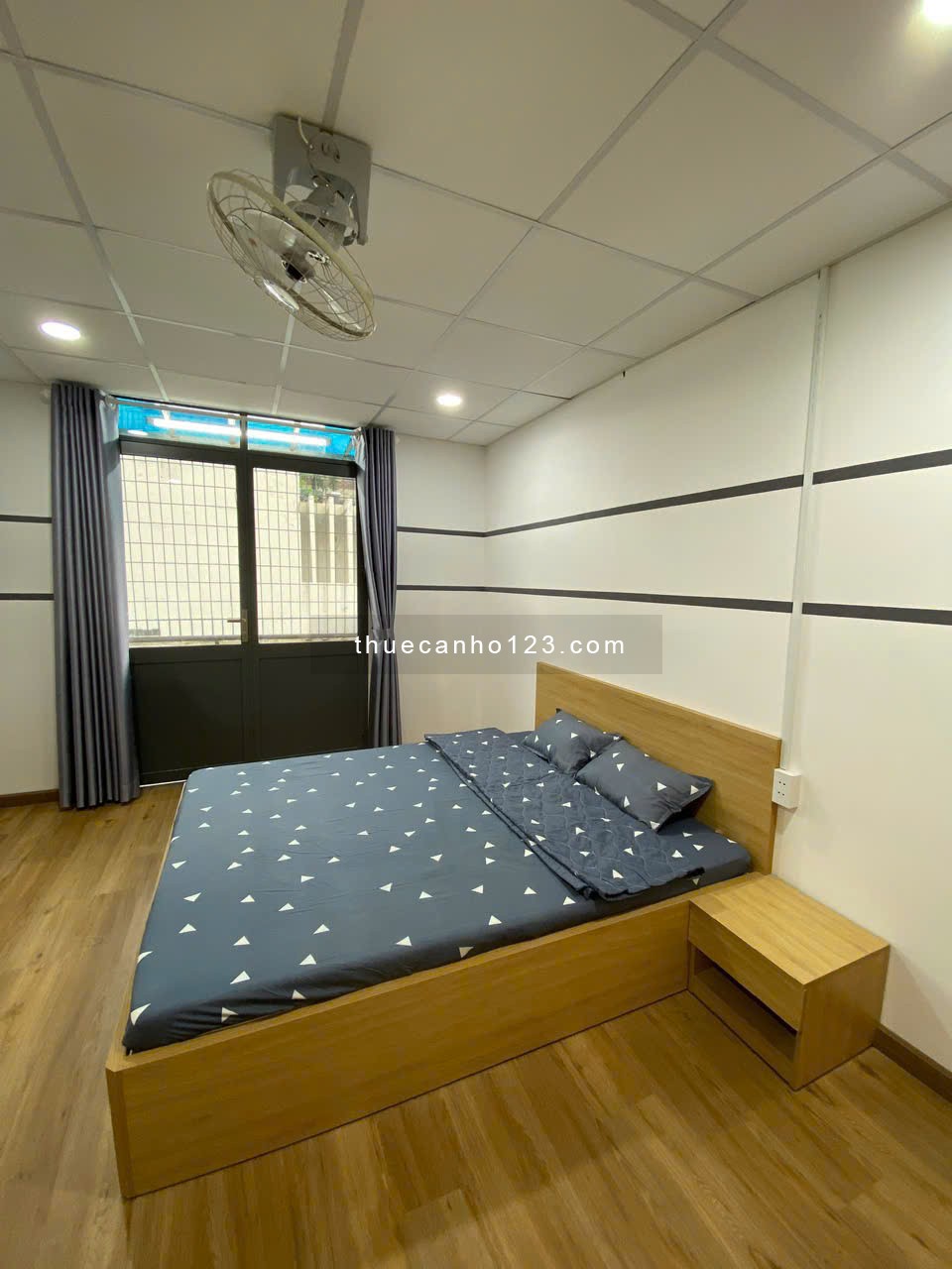 Cho thuê căn hộ Đường D5, Bình Thạnh DT 38m2, có ban công, bếp xa giường, máy giặt riêng chỉ 6tr5 - Ảnh 2