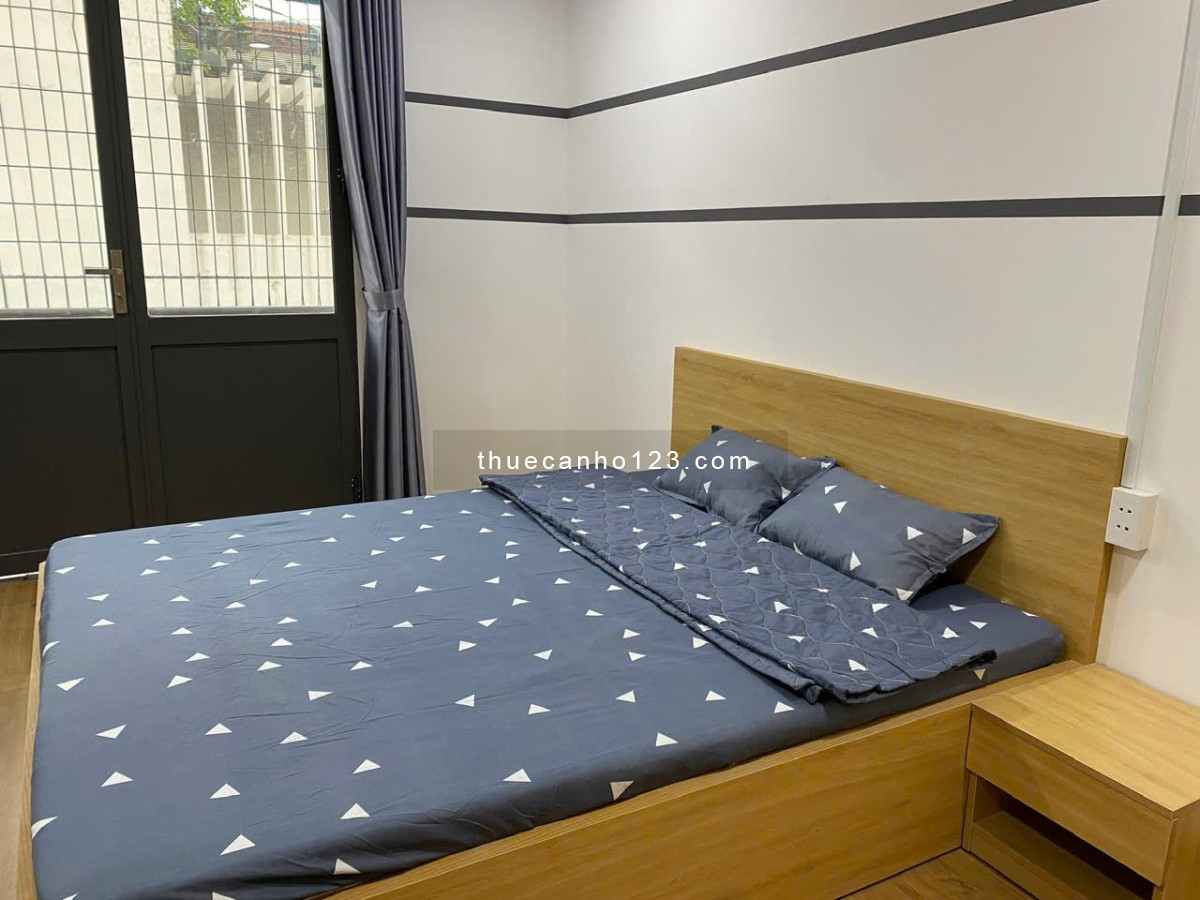 Cho thuê căn hộ Đường D5, Bình Thạnh DT 38m2, có ban công, bếp xa giường, máy giặt riêng chỉ 6tr5 - Ảnh 3