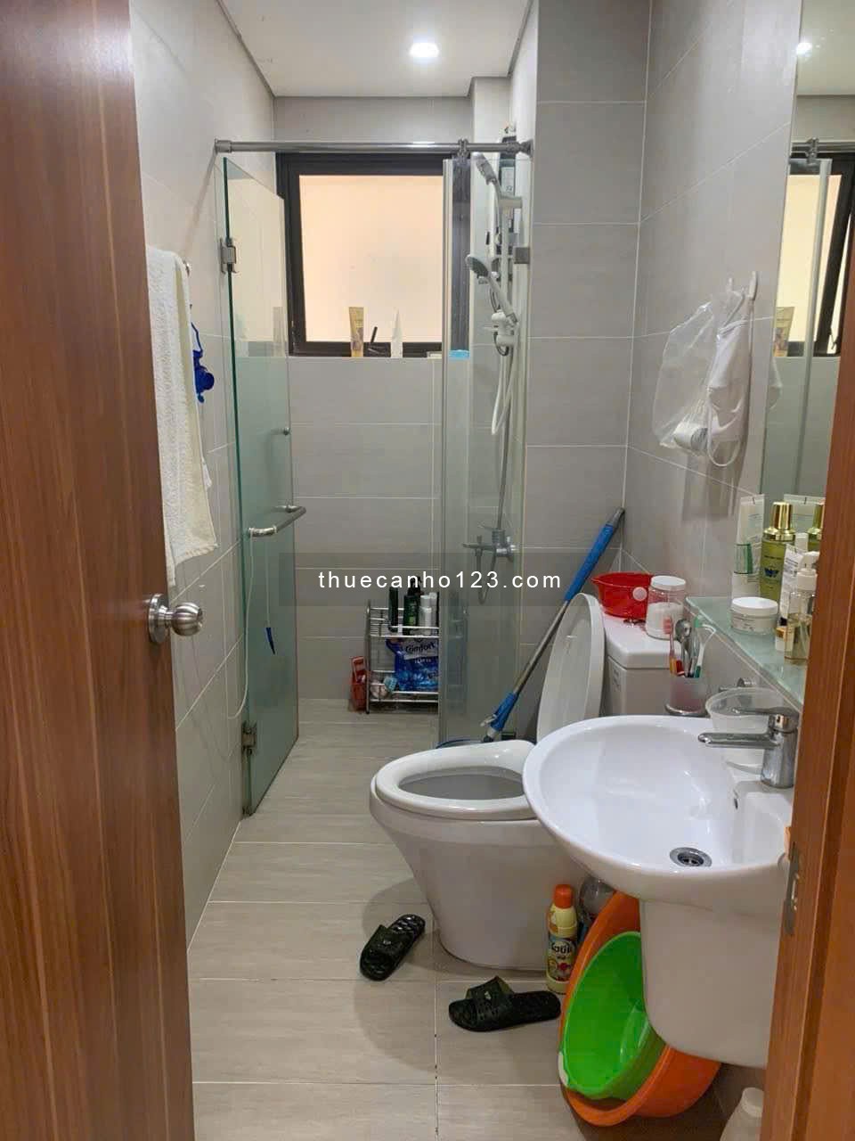 Chung cư Sky Center cho thuê căn 3PN, 90m2, đủ NT, giá 18tr/th - Ảnh 5