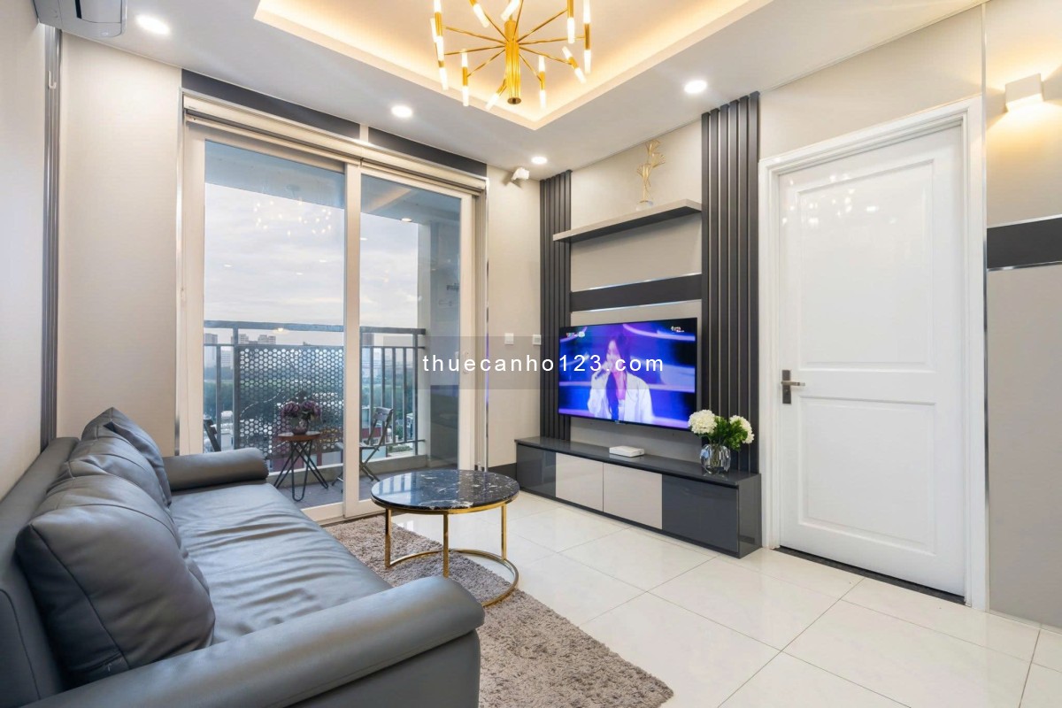 Sky Center, nội thất cao cấp, nhà mới 78m2 2PN, Ban công giá 16tr/th - Ảnh 3