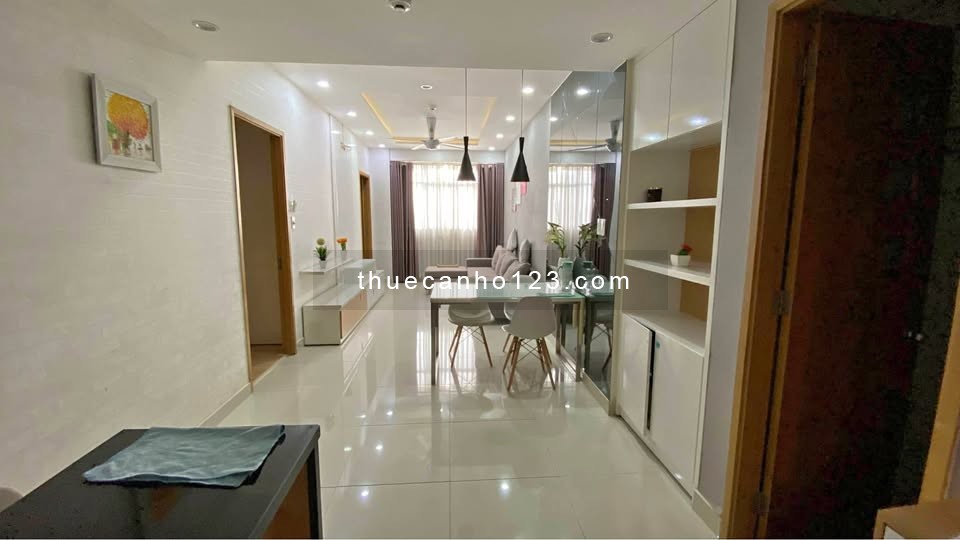 Cho thuê chung cư tại Saigon Pearl, Nguyễn Hữu Cảnh- Căn 2PN giá thuê 17tr/tháng - Ảnh 1