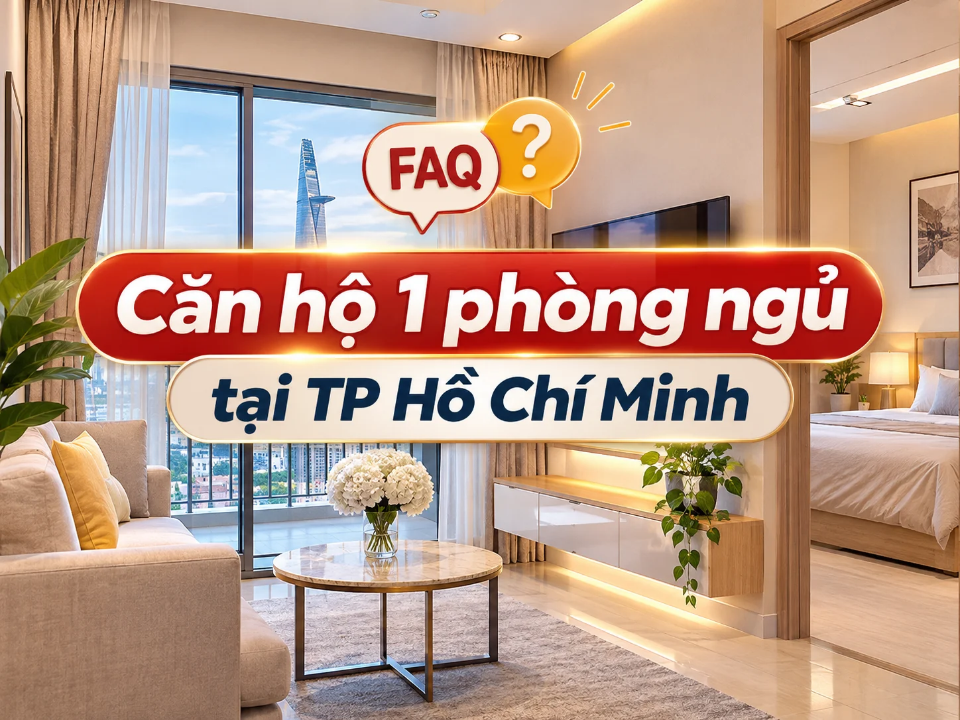 Giá thuê căn hộ TPHCM bao nhiêu là hợp lý?