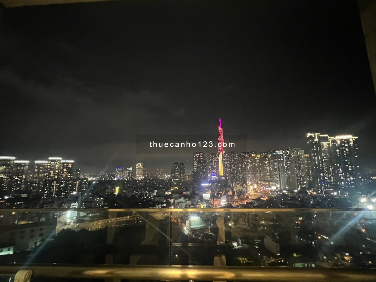 CHO THUÊ CĂN HỘ 3PN VINHOMES GOLDEN RIVER 101m² VIEW LANDMARK CHỈ 36 TRIỆU - Ảnh 1