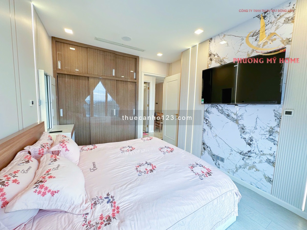VINHOMES GOLDEN RIVER Q1 – DT 60M2 1PN 2 BAN CÔNG, VIEW THẢO CẦM VIÊN - Ảnh 5