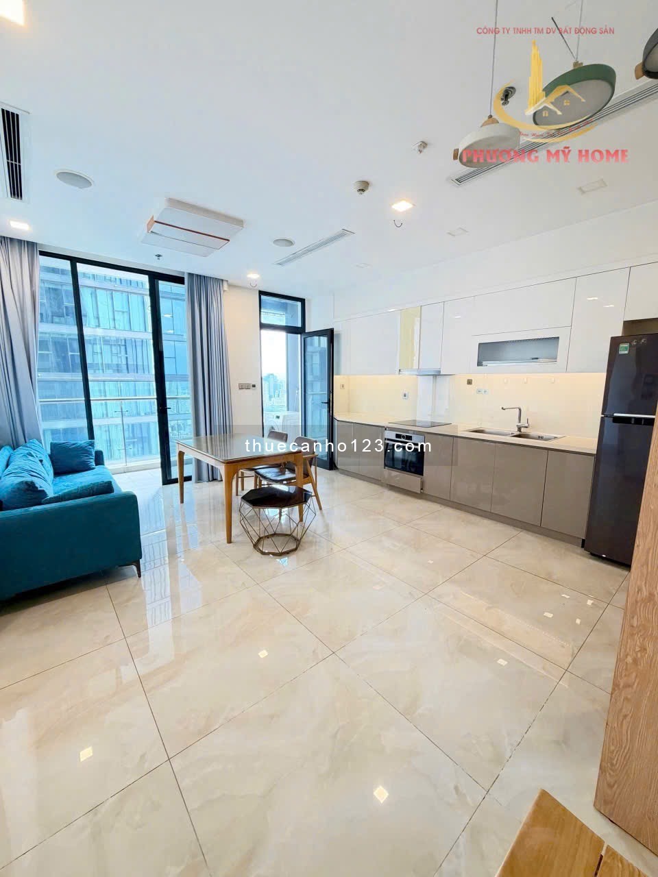 VINHOMES GOLDEN RIVER Q1 – 1PN VIEW THẢO CẦM VIÊN, GIÁ CHỈ 20 TRIỆU - Ảnh 1