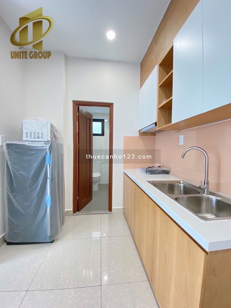 CHO THUÊ CĂN HỘ Mai Vân Vĩnh DT 45m2, 1PN, có ban công, full nội thất, chỉ 7TR - Ảnh 5