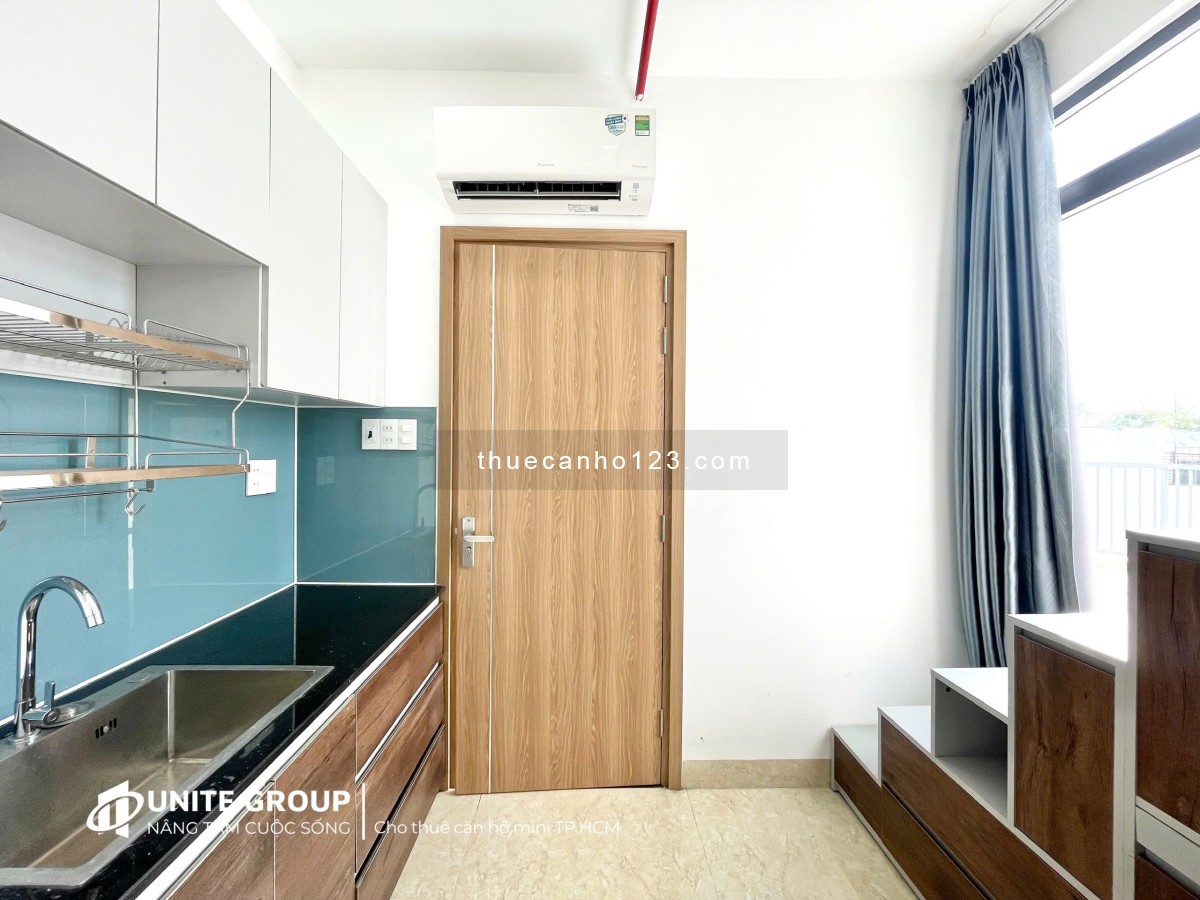 CHO THUÊ CĂN HỘ TÁCH BẾP, BAN CÔNG THOÁNG MÁT TẠI NGUYỄN THƯƠNG HIỀN, BÌNH THẠNH GẦN PHAN ĐĂNG LƯU - Ảnh 2
