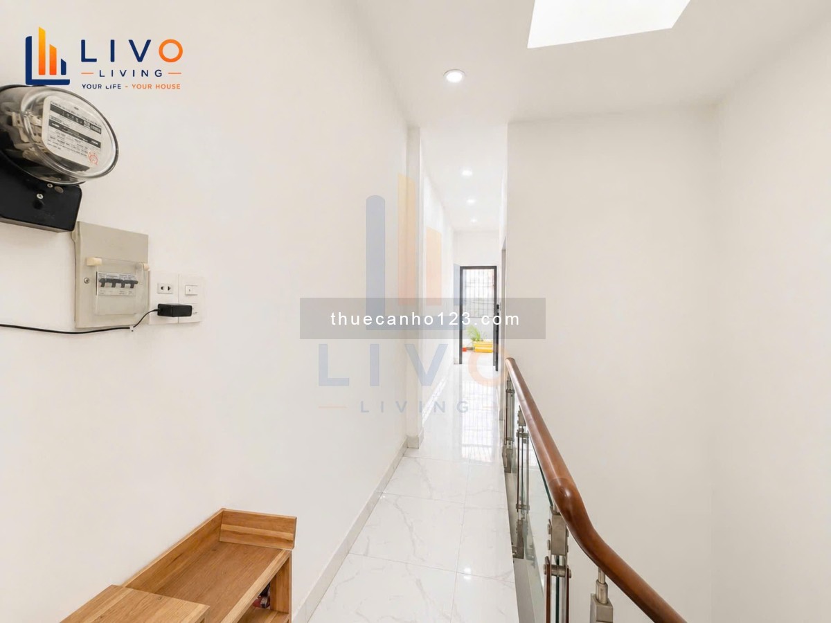 Cho thuê căn hộ Nơ Trang Long DT 58m² 1PN đủ tiện nghi giá chỉ 7,3 triệu/tháng gần Bà Chiểu Cầu Bông - Ảnh 7