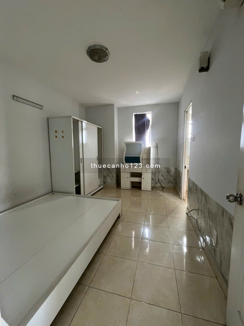 Cho thuê chung cư Hồng Lĩnh Plaza H.Bình Chánh DT 76m2, 2PN, FULL nội thất, giá 10 triệu/tháng - Ảnh 2
