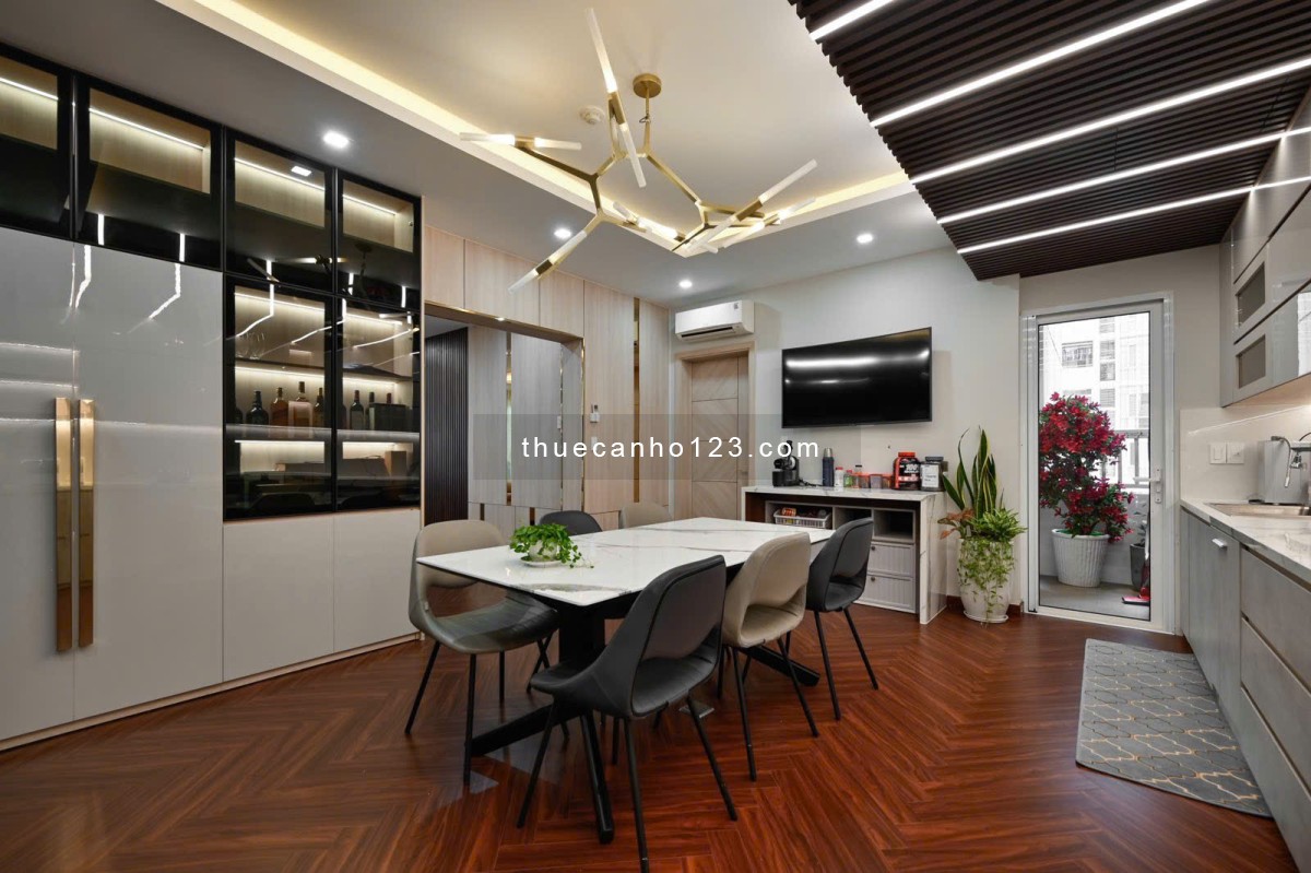 Cho thuê chung cư Lexington Q2 DT 100m2, 3PN, ban công lớn, Full tiện ích, view thoáng, giá 19 triệu - Ảnh 4