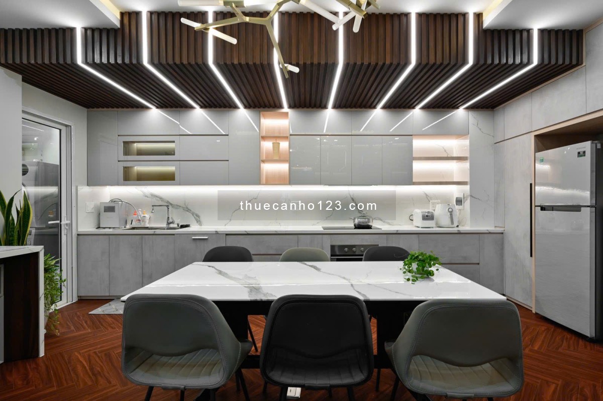 Cho thuê chung cư Lexington Q2 DT 100m2, 3PN, ban công lớn, Full tiện ích, view thoáng, giá 19 triệu - Ảnh 1