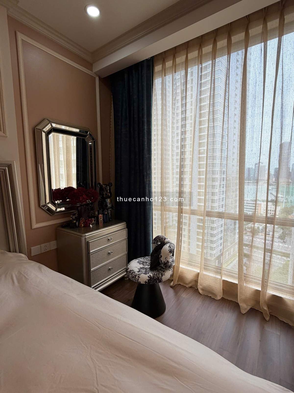 Cho thuê căn hộ Opal Saigon Pearl, 2 phòng ngủ, lầu cao view đẹp, nội thất cao cấp giá 27 triệu/thán - Ảnh 9