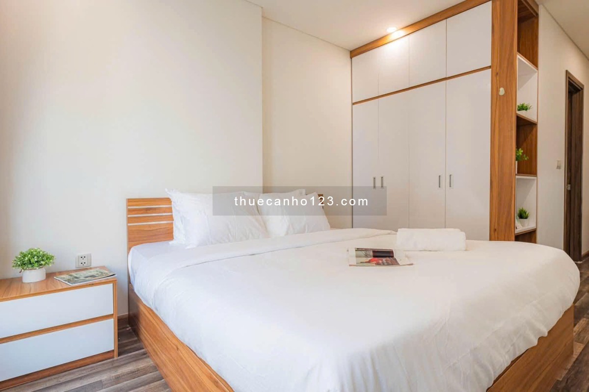 Mình cần cho thuê căn hộ 1PN tại Vinhome Central Park, DT: 52m2, giá thuê: 17 triệu. Lh: 0938771300 - Ảnh 1
