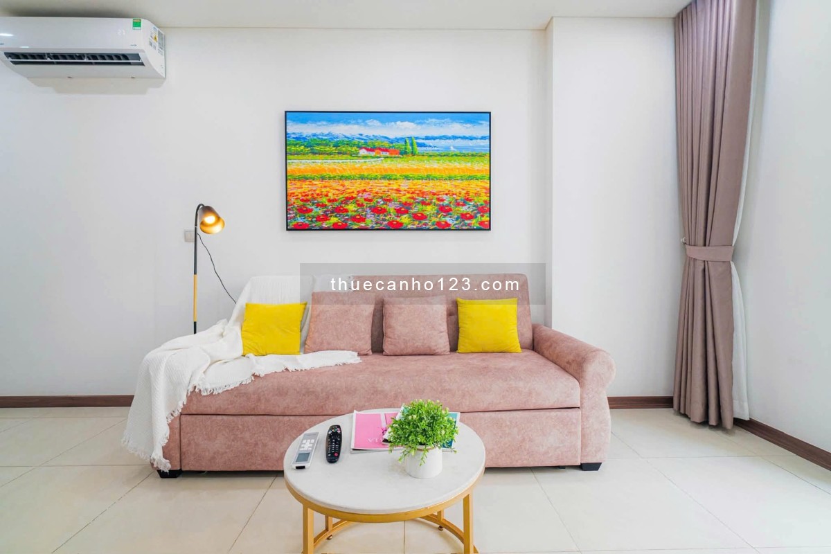 Mình cần cho thuê căn hộ 1PN tại Vinhome Central Park, DT: 52m2, giá thuê: 17 triệu. Lh: 0938771300 - Ảnh 3