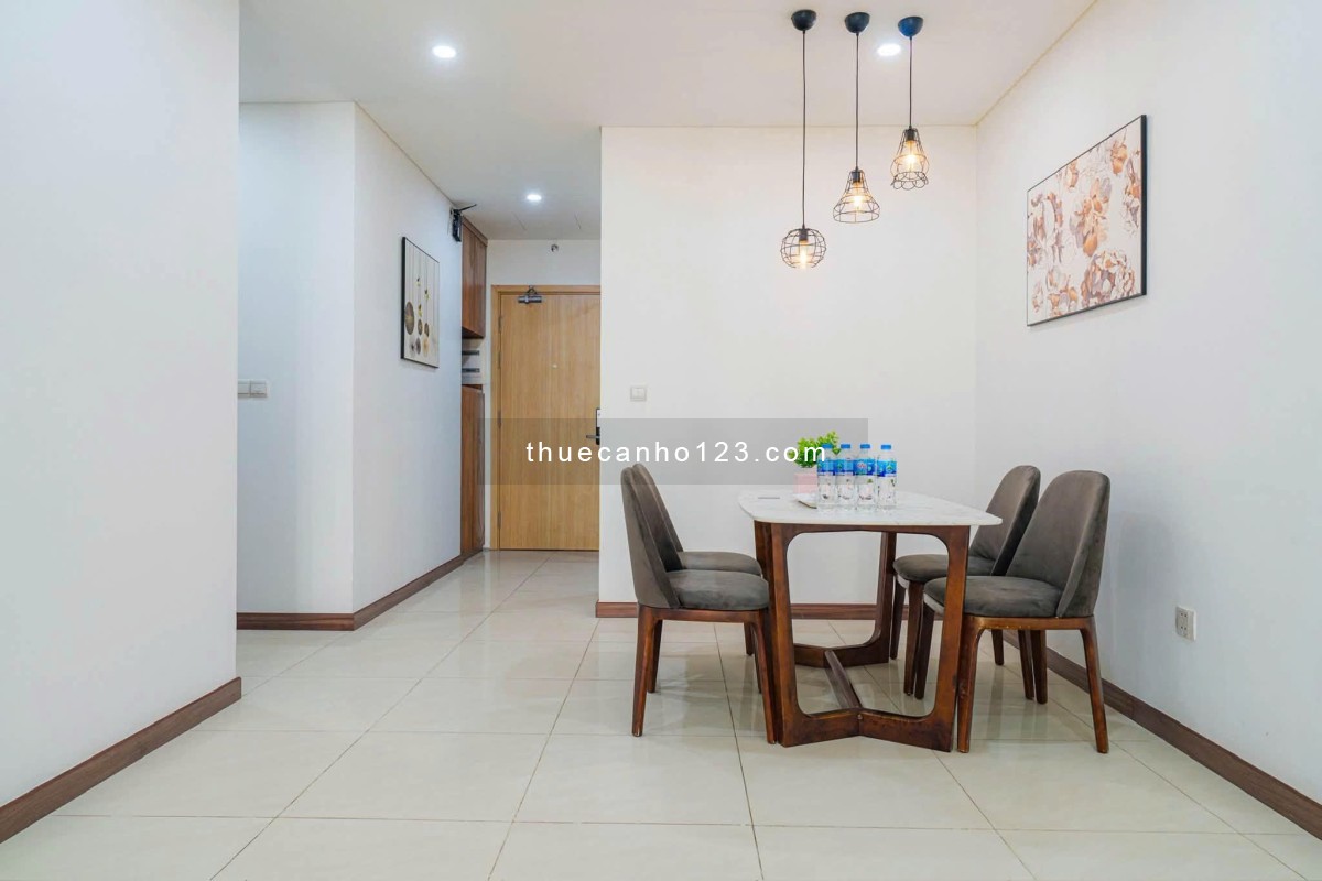Mình cần cho thuê căn hộ 1PN tại Vinhome Central Park, DT: 52m2, giá thuê: 17 triệu. Lh: 0938771300 - Ảnh 4
