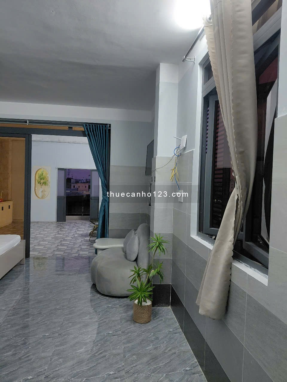 Cho thuê phòng Lê Cơ DT 40m2, 1PN, đủ tiện nghi, giá chỉ 6,2 triệu/tháng - Ảnh 1