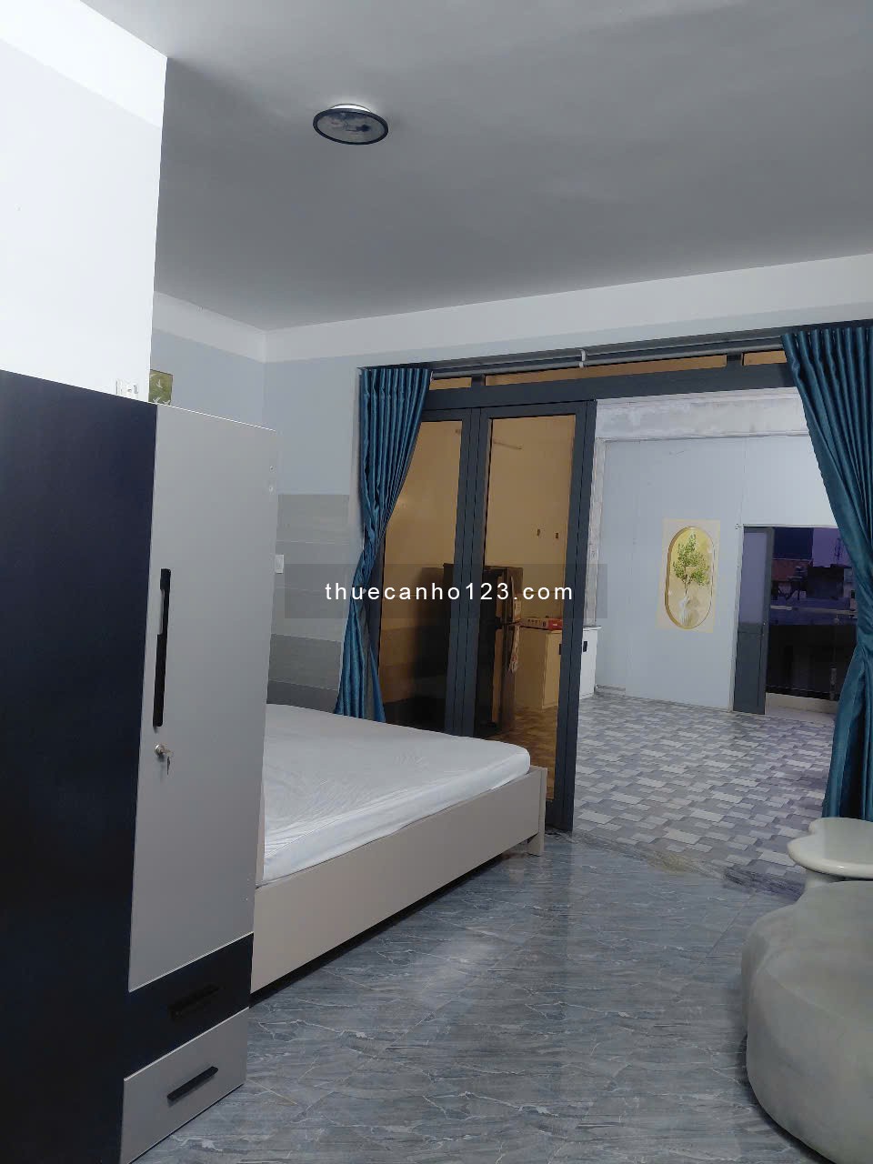 Cho thuê phòng Lê Cơ DT 40m2, 1PN, đủ tiện nghi, giá chỉ 6,2 triệu/tháng - Ảnh 2