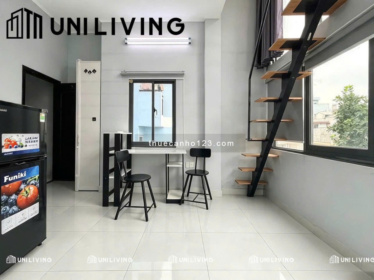 CĂN HỘ CÓ GÁC LỬNG CAO CỬA SỔ KÍNH THOÁNG FULL NỘI THẤT XÔ VIẾT NGHỆ TĨNH BÌNH THẠNH, TIỆN ĐI Q1 Q2 - Ảnh 5