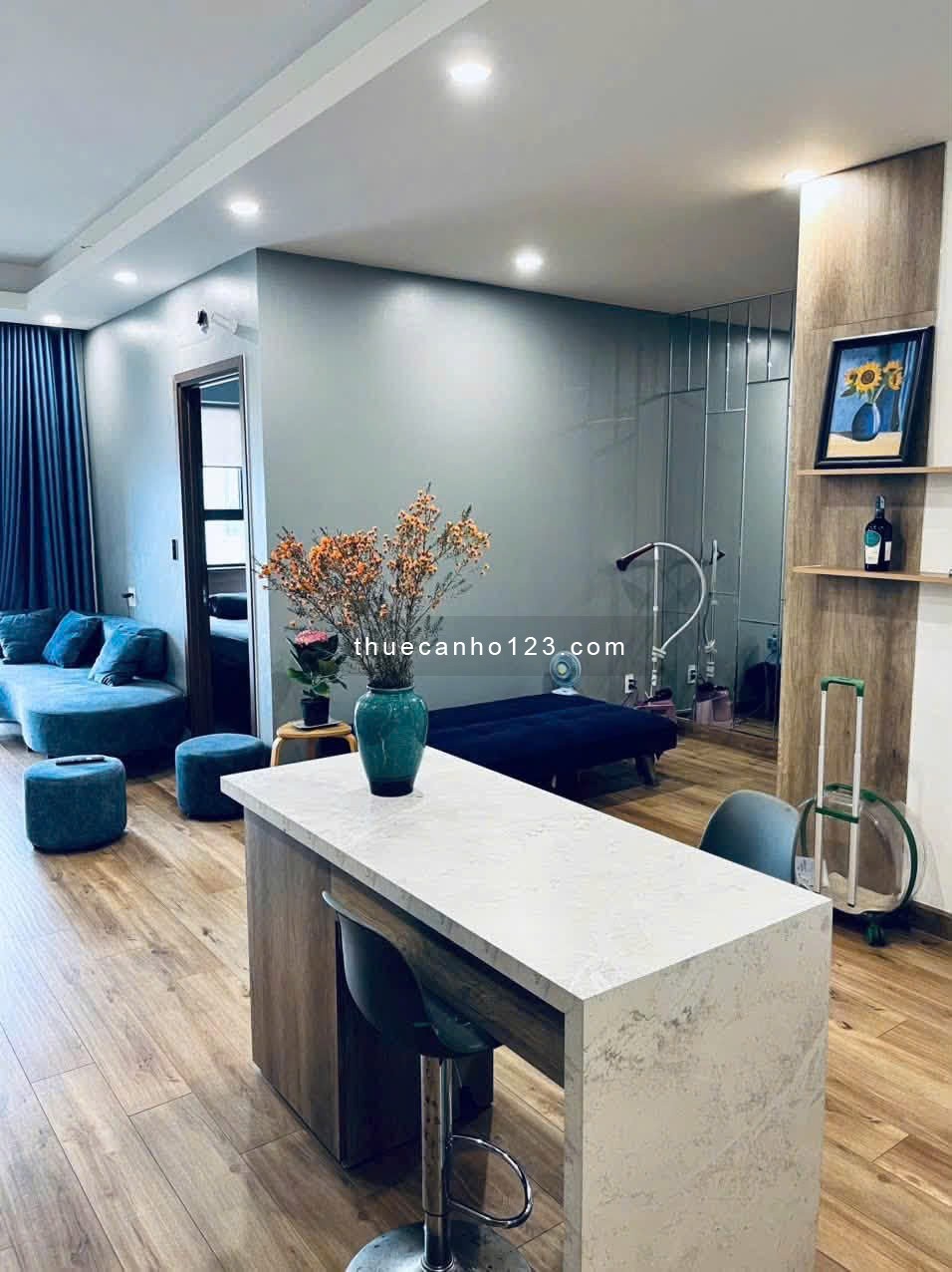 Cho thuê Căn Hộ Opal Saigon Pearl 76m2, 2PN, sẵn nội thất cao cấp Giá 19.5 tr/th - Ảnh 6