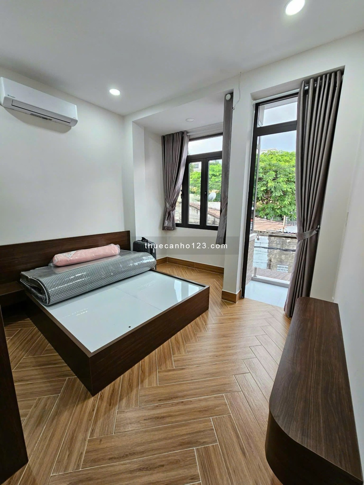 Nhà Riêng 1/ Phan Đình Phùng giá 14 trệu/th 2PN-Săn Nội Thất-93m2 - Ảnh 2