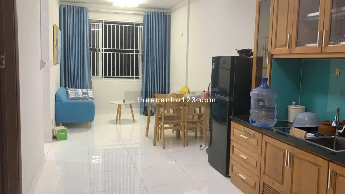 Chung cư Nguyễn Siêu, Q1: 65m2, 2p ngủ, có nội thất, 13triệu - Ảnh 1