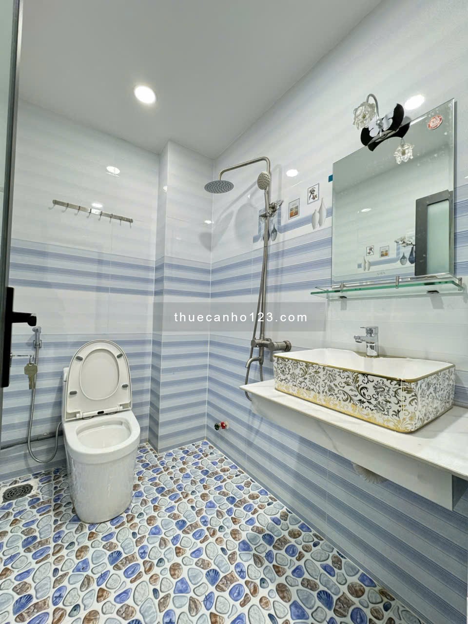 Cho thuê phòng rộng, ban công thoáng, full nội thất – Lê Quang Định, Bình Thạnh, gần Bà Chiểu, Q1 - Ảnh 7