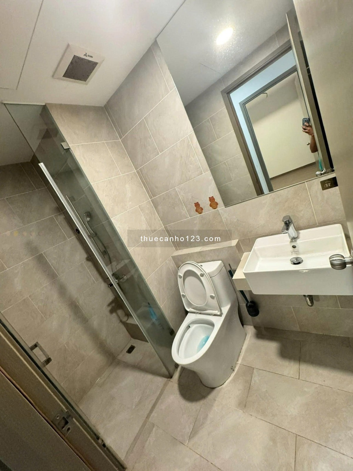 Cần cho thuê CTL Tower Q.12 nhà mới, ko nội thất, 2PN 73m2 giá 8tr/th - Ảnh 3