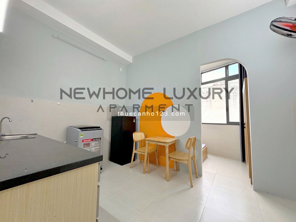CHO THUÊ CĂN HỘ STUDIO BẠCH ĐẰNG DT 30M2, 1PN, TIỆN NGHI NHƯ HÌNH, CHỈ 7TR - Ảnh 4