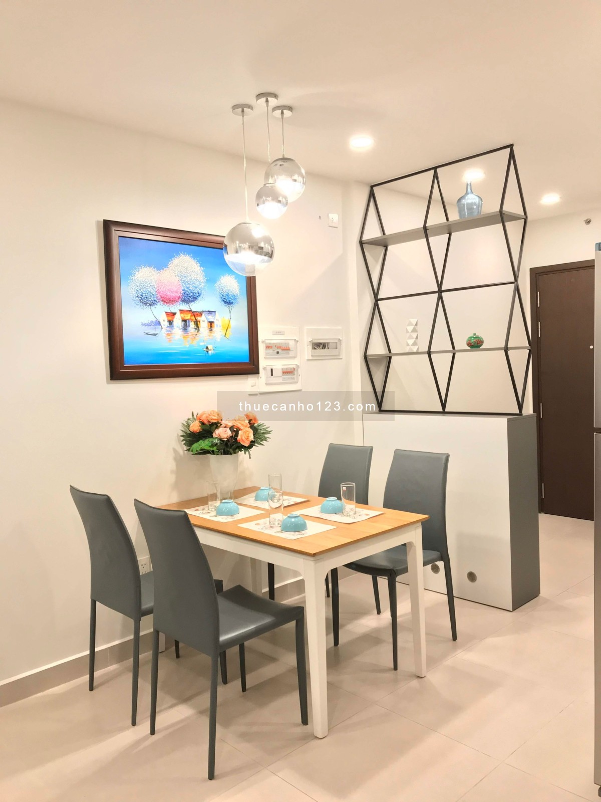 Căn hộ Kingston Phú Nhuận cho thuê 2 Phòng ngủ, Nội thất đẹp, Giá 18Tr/ tháng - Ảnh 5
