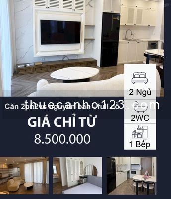 CHO THUÊ CĂN HỘ VIN SMART CITY GIÁ SIÊU TỐT CĂN ĐẸP CẬP NHẬT 24/7 - Ảnh 3