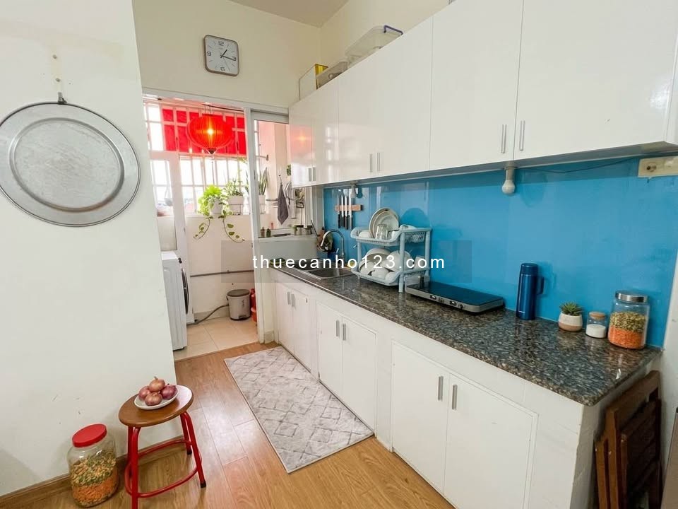 Cho thuê chung cư Phú Thạnh cho thuê căn 2PN 87m2 đầy đủ nội thất giá thuê 9tr/tháng - Ảnh 2