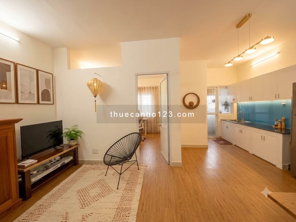 Cho thuê chung cư Phú Thạnh cho thuê căn 2PN 87m2 đầy đủ nội thất giá thuê 9tr/tháng - Ảnh 3