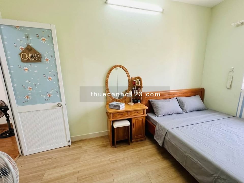 Cho thuê chung cư Phú Thạnh cho thuê căn 2PN 87m2 đầy đủ nội thất giá thuê 9tr/tháng - Ảnh 4