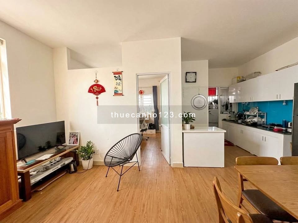 Cho thuê chung cư Phú Thạnh cho thuê căn 2PN 87m2 đầy đủ nội thất giá thuê 9tr/tháng - Ảnh 1