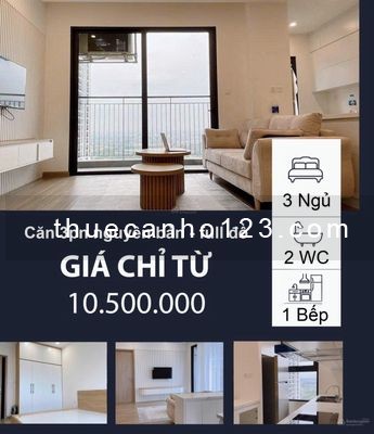 CHO THUÊ CĂN HỘ VIN SMART CITY GIÁ SIÊU TỐT CĂN ĐẸP CẬP NHẬT 24/7 - Ảnh 4